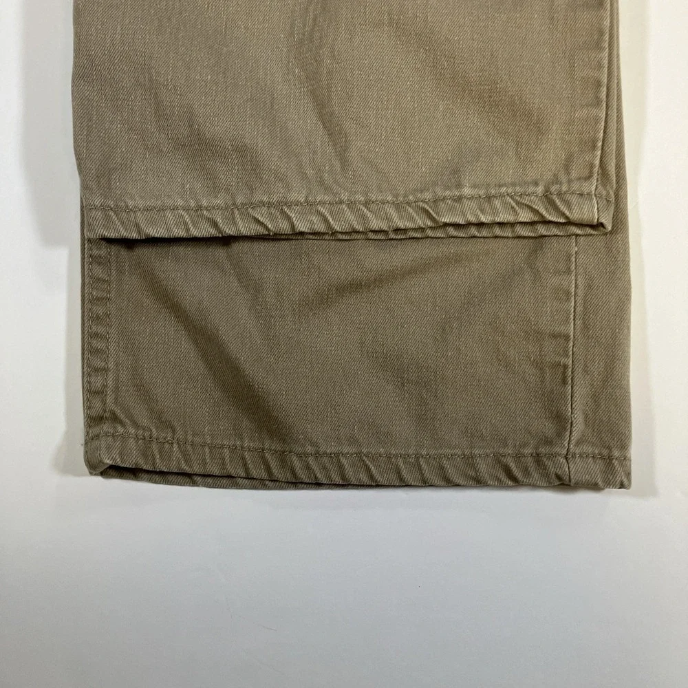 Levi's 559 Jeans Men's 40x32 Khaki Tan Relaxed Straight Leg 100% Cotton